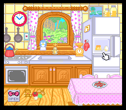 Motoko-chan no Wonder Kitchen Screenshot 1